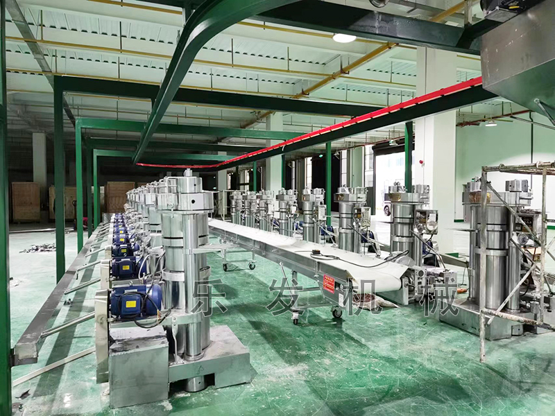 液壓榨油機(jī)油廠