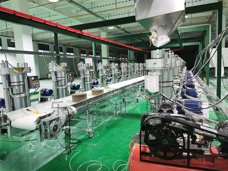 核桃油脂加工廠