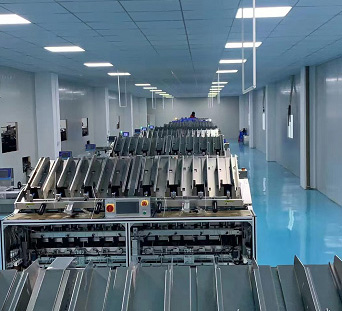 參觀一下益豪科技面膜設(shè)備： 八頭面膜生產(chǎn)線案例，多臺面膜生產(chǎn)設(shè)備安裝調(diào)試 